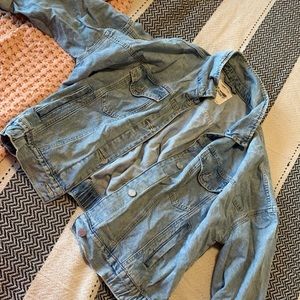 Garage Boyfriend Fit Jean Jacket